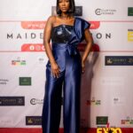 Ama K. Abebrese Instagram - The @ghpropertyexpo Ghana edition. ✨ With the expo co founders @anna.agyekum08 & @victoria_ My outfit: @urban_stitchesgh MUA: @afriyie.a.a Hair: @joshhairandbeauty 📸 @twinsdntbeg