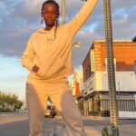 Ama K. Abebrese Instagram – Sun kissed ☀️
