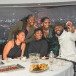 Ama K. Abebrese Instagram - Congratulations to 5 years of @ghpropertyexpo. Cheers to co founders @anna.agyekum08 & @victoriaagyekum10 🥂✨