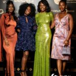 Ama K. Abebrese Instagram - What an inspirational night at the 14th edition of @gubaawards last night. Congratulations to team GUBA and superwoman @dentaa_show and all the recipients. ✨ CC @debsababio @kufuoryaa 📸 @twinsdntbeg
