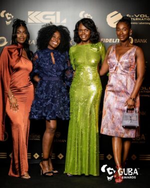 Ama K. Abebrese Instagram - What an inspirational night at the 14th edition of @gubaawards last night. 
Congratulations to team GUBA and superwoman @dentaa_show and all the recipients. ✨ 

CC @debsababio @kufuoryaa

📸 @twinsdntbeg