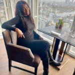 Ama K. Abebrese Instagram – Festive mode initiating … ✨✨✨