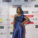 Ama K. Abebrese Instagram - The @ghpropertyexpo Accra cocktail. The expo is happening this weekend in GH. With @anna.agyekum08 @victoria_agyekum @eddy_acquah 💃🏾✨🇬🇭 My outfit: @urban_stitchesgh MUA: @afriyie.a.a Hair: @joshhairandbeauty 📸 @twinsdntbeg