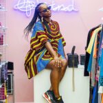 Ama K. Abebrese Instagram - At the @mindcarnaby x @marian_kwei styling and shopping event in support of mental health. Shopping at @mindcharityshops helps @mindcharity, the leading mental health charity in England and Wales support the one in four that will experience a mental health problem in a year. MIND will not stop till everyone experiencing a mental health problem receives support and. #mentalhealthawareness With @agnes.agyepong 👗: @sandracummingstrends 👜: @ewuraba_bags_gh 📸 @1stoftheworstv2