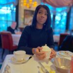 Ama K. Abebrese Instagram - Ready for the ☕️