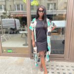 Ama K. Abebrese Instagram - 🍀