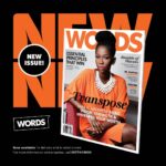 Ama K. Abebrese Instagram - I shared some of my journey and vision with @words_vision. Out now on digital and print. 🧡