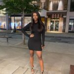 Ama K. Abebrese Instagram - Night Out 🖤