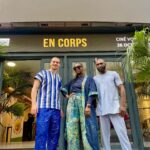 Ama K. Abebrese Instagram - C'est la vie ✨✨ With @krugfilms & @iam_kwakuankomah 👗 @zakiya.mahama