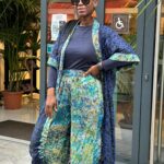 Ama K. Abebrese Instagram - Ooo La Laa. The @blacksaviorfilm screening at @fifpanafricain in Cannes 🇫🇷 With @krugfilms @iam_kwakuankomah @stephaniecoker My outfit: @zakiya.mahama My bag: @oye_gh