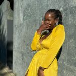 Ama K. Abebrese Instagram - Gold Dust. ✨✨✨✨