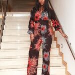 Ama K. Abebrese Instagram - At @ghpropertyexpo UK ❤️ Wearing @mishantygroup 📸 @aklassphotos