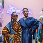Ama K. Abebrese Instagram - At the @mindcarnaby x @marian_kwei styling and shopping event in support of mental health. Shopping at @mindcharityshops helps @mindcharity, the leading mental health charity in England and Wales support the one in four that will experience a mental health problem in a year. MIND will not stop till everyone experiencing a mental health problem receives support and. #mentalhealthawareness With @agnes.agyepong 👗: @sandracummingstrends 👜: @ewuraba_bags_gh 📸 @1stoftheworstv2