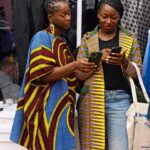 Ama K. Abebrese Instagram - At the @mindcarnaby x @marian_kwei styling and shopping event in support of mental health. Shopping at @mindcharityshops helps @mindcharity, the leading mental health charity in England and Wales support the one in four that will experience a mental health problem in a year. MIND will not stop till everyone experiencing a mental health problem receives support and. #mentalhealthawareness With @agnes.agyepong 👗: @sandracummingstrends 👜: @ewuraba_bags_gh 📸 @1stoftheworstv2
