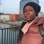 Ama K. Abebrese Instagram - A little bit of this and little bit of that.