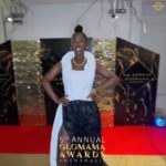 Ama K. Abebrese Instagram - It was a pleasure to host the 5th annual @glomamauk Awards last night. Congratulations to @agnes.agyepong and the whole Glomama team. Styled by @marian_kwei Hair: @joshhairandbeauty MUA: @jessica__asah Jewellery: @bysarachristie 1st Look: Cape: @zeynepkartalofficial Shoes: @10thfloorbrand 2nd Look: Dress: @ju_nna_ Shoes: @danielauribeofficial #glomamaawards #glomamaawards2023
