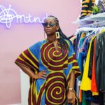 Ama K. Abebrese Instagram - At the @mindcarnaby x @marian_kwei styling and shopping event in support of mental health. Shopping at @mindcharityshops helps @mindcharity, the leading mental health charity in England and Wales support the one in four that will experience a mental health problem in a year. MIND will not stop till everyone experiencing a mental health problem receives support and. #mentalhealthawareness With @agnes.agyepong 👗: @sandracummingstrends 👜: @ewuraba_bags_gh 📸 @1stoftheworstv2