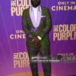 Ama K. Abebrese Instagram - At the VIP screening of @thecolorpurple last night. Congratulations to director @blitzambassador and the amazing cast. 💜 Styled by @marian_kwei Wearing @anasekularac dress with @casadeiofficial shoes. @warnerbrosuk thecolorpurple #purplelove