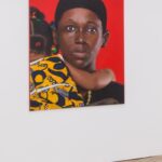 Ama K. Abebrese Instagram - Happy International Women’s Day and Women’s History Month. 👑 This work by @jeremiahquarshie is entitled ‘AMA YAA’ a painting in which he reimagines Yaa Asantewaa, the Queen Mother of Ejisu of the Ashanti Empire. In 1900, she led the Ashanti war also known as the Yaa Asantewaa War of Independence, against the British Empire. The painting makes allusions to the relationship between the Asahanti and the British empire which results in the creation of a new country called Ghana. This is signified by the muse of the painting, Ama K. Abebrese, carrying a child who also shows physical signs of a mixed heritage - a post colonial reference to the birth of a country that adopted a mix of local and British ways in lifestyle and governance. Costume: @afriyahafrica #yaaasantewaa #nanayaaasantewaa #postcolonialism