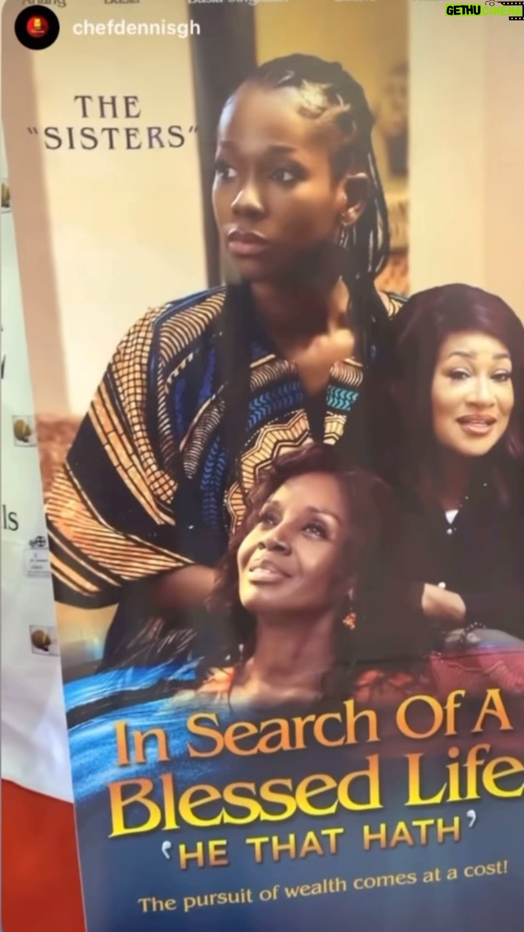 Ama K. Abebrese Instagram - What an a pleasure to be part of “In Search of a Blessed Life,” ‘He That Hath. A Christian faith film inspired by the books of @daghmills. Produced and Directed by @akosuabusia With @mckinneyhammond @hadsy @adjeteyanang 🎬🎥✨