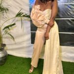 Ama K. Abebrese Instagram - What a night at @countdownafrica bringing in the new year. 2024!!!Congratulations to @akuakufuor and the whole team. It was a pleasure to co host with @simply_kod ✨✨✨ My outfit: @helena_s_gh MUA: @stuns_beauties