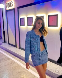 Amaia Aberasturi Instagram - About yesterday @tousjewelry Styled by @_freddyalonso MUAH @guerlain @natalia_natalita