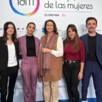 Amaia Aberasturi Instagram - Hoy @yodona y @elmundo han organizado un evento precioso : “El tiempo de las mujeres”, donde he tenido el gusto de compartir experiencias y opiniones acerca del empoderamiento femenino junto a grandes mujeres. Gracias por darnos voz. Gracias @meliahtlresorts por ser casa en Madrid. #soulmatters 💄 @natalia_natalita x @diorbeauty 👗 @stradivarius 💎 @lisifracchia #gracias
