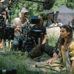 Amaia Aberasturi Instagram - 🎥 Beguinas Ya estamos en el ecuador del rodaje y está siendo precioso. Tengo muchas ganas de ver el resultado y todavía queda la mitad 🙊 ¿Hay ganas? 📸 @nietermind @buendiaestudios @antena3com