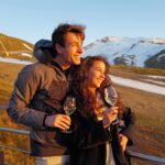 Amaia Aberasturi Instagram - Increible fin de semana en colaboración con champagne @ghmumm #publi Nos despedimos de la nieve de la mejor manera posible. Disfruta de un consumo responsable 12.5º No compartir con menores de 18 años