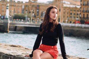 Amaia Aberasturi Instagram - SSFF 💫

Gracias por este día tan bonito @andresgarlujan y @natalia_natalita 🫶🏽

Un placer haberte conocido @nataliareyesg 

Y gracias también a @lisifracchia por estas joyas tan bonitas.