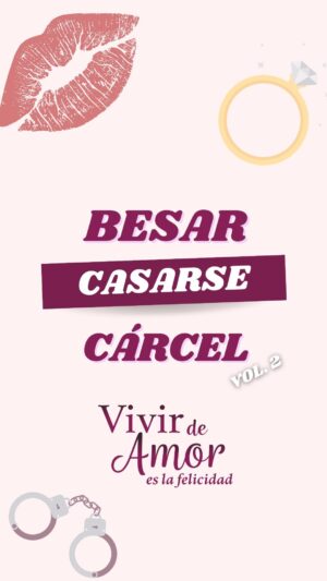 Amairani Instagram - ¡Ya llegó la segunda parte donde el elenco de #VivirDeAmor decide con quién se besa, a quién mete a la cárcel y con quién se casa! 💋💍⛓️