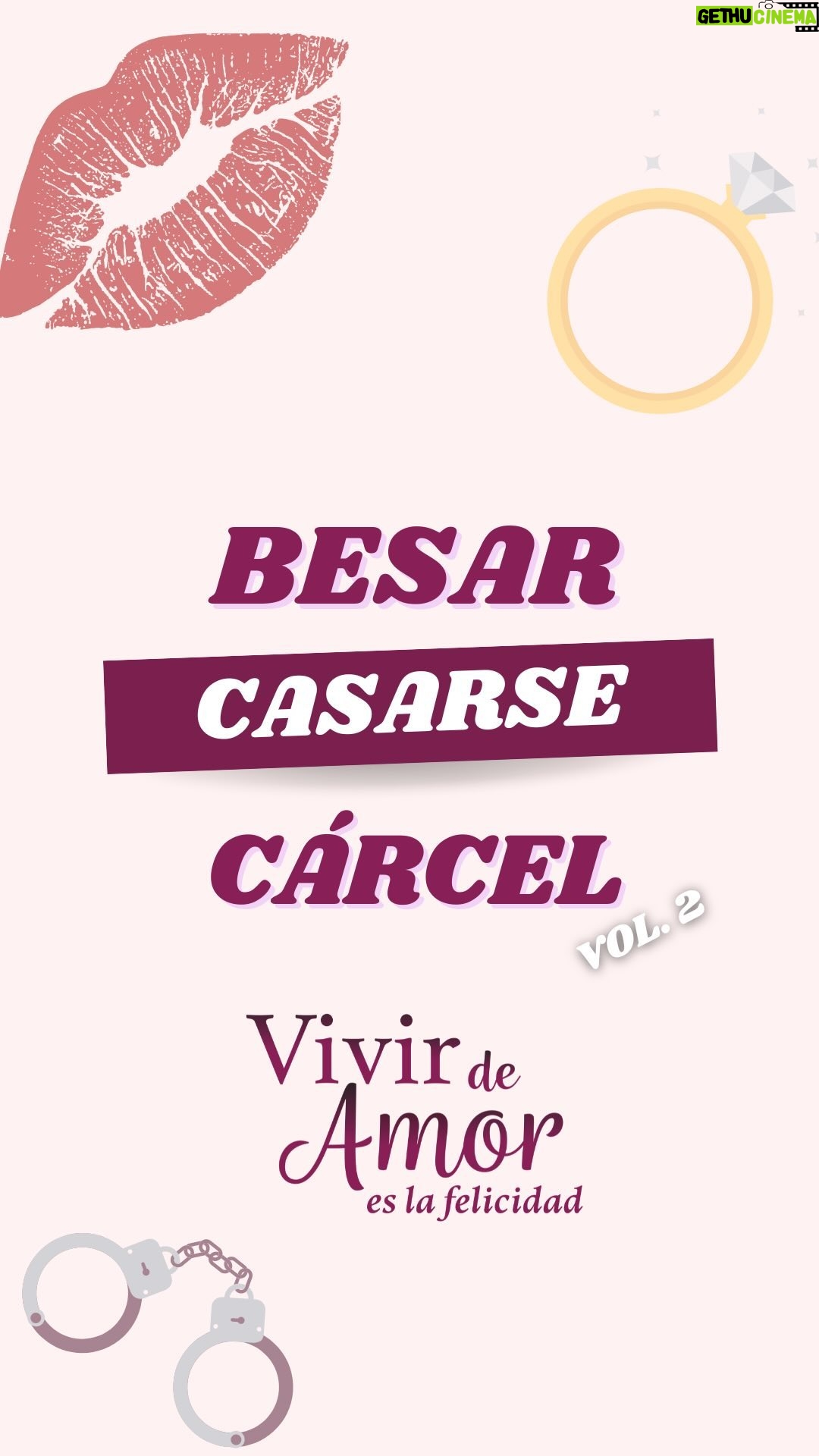 Amairani - 2K Likes - ¡Ya llegó la segunda parte donde el elenco de #VivirDeAmor decide con quién se besa, a quién mete a la cárcel y con quién se casa! 💋💍⛓️