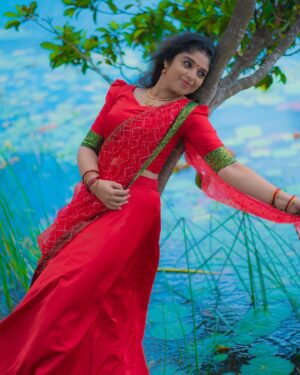 Amala Gireesan Instagram - ❤️❤️❤️

Costume by @kalista_shaheera_noushad 
📸 @prabhuv_ 😍