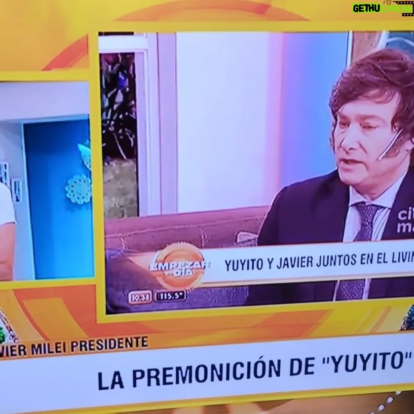 Amalia González - 380 Likes - Hoy lunes era sí o sí para hablar de "ayer"...y también para un poco de autobombo jeje 😉
@empezareldiaoki
@ciudad_magazine 📺