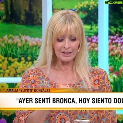 Amalia González - 770 Likes - #ConYuyitoNo !!! @soyfatimaflorez CELOSA de @yuyitogonzalezok ? 🤔😱‼️
#yuyitogonzalez #empezareldia #fatimaflorez #fatimaflores #noticia #espectaculos #magazine #artear