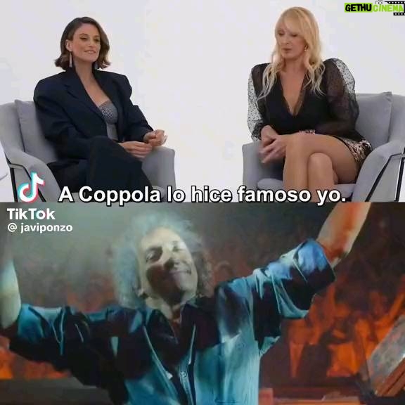 Amalia González - 687 Likes - Riéndome mucho con las sutilezas en la edición del video que hizo @javiponzo 😂
Detalles. Ironías.
Gracias Javi! 😉
#coppolaelrepresentante
@starplusla
@disneyplusla