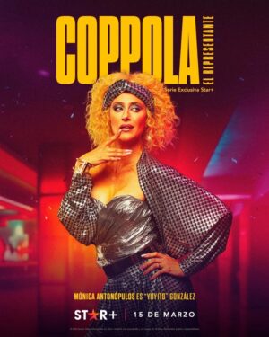 Amalia González Instagram - Se viene! 🔜

Les cuento que el 15 de Marzo se estrena la serie "Coppola el representante" 💥 que se verá por Star  

Durante dos años no quise saber nada acerca de qué se iba a tratar (la interpretación de mí dentro de la serie) para no hacerme problema por adelantado (ya sabemos que las series son polémicas 🤦🏼‍♀️)

Pero llegó el momento y la productora @disneyplusla
me invitó a ver algunas escenas (🙄) y conocer a mi protagonista (💖)

Voy por partes: 

Primero...
Que lujo que me haya interpretado la maravillosa, bella y divina en todo sentido @monnaantonopulos
Todo lo hizo perfecto. Los gestos míos de aquella época, la voz, el pelo, la actitud (igual ya me había olvidado de la Yo de aquel tiempo jeje)... impresionante 👏👏👏
Gracias Monna!!! 💖

Después...
De verdad creo que esta serie va a ser un boom 💥 Ochentosa a más no poder. 
Un chape fuerte que tenemos con Guillote en una escena de dudosa veracidad (no por el chape justamente jeje)
Y obvio todo lo que no ví, sacando esos pocos minutos,  pero que va a dar que hablar por lo que ya se ve en los trailers que aparecieron en las redes.

Veremos cómo sigue todo después del estreno. Esto continuará... jajaja besos!!!💋💋💋

@starplusla
@disneyplusla 
@pampafilms 
@empezareldiaoki 
@ciudad_magazine 
@guillermocoppola