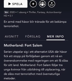 Amalia Holm Bjelke Instagram - Nu finns @motherlandtv säsong 1 i Sverige🇸🇪 och Norge🇳🇴  🇩🇰❤️❤️❤️ binge on för säsong 2 börjar nästa vecka! ⚡️