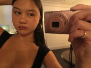 Amalia Yoo Instagram - I bought this camera in 6th grade🤫🩰
