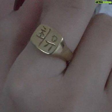 Amalia Yoo - 3.9K Likes - @softgoodstudio thank you thank you thank you for this beautiful ring <3🐇 최 (Choi) and 유 (Yoo)