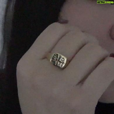 Amalia Yoo - 3.9K Likes - @softgoodstudio thank you thank you thank you for this beautiful ring <3🐇 최 (Choi) and 유 (Yoo)