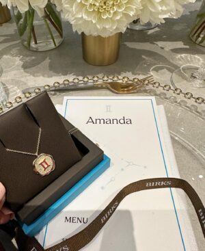 Amanda Brugel Instagram - Thank you @maisonbirks and @overcat_pr for the memorable introduction to the new Zodiac Collection. Always an honour to be a part of the Birks family. Always in awe of the women in your orbit. 

#aries #birkszodiac #birksessentials
