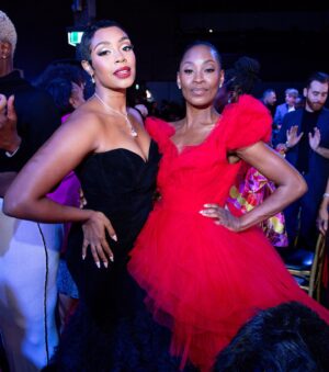 Amanda Brugel Instagram - Our crown has already been bought and paid for. All we have to do is wear it. Thank you @blackisnowcanada, @shamieranderson, @tdotsteph & @cbc for the another glorious evening. Happy Anniversary to my talented, resilient, smart, powerful, magic making sisters. 

#legacyawards #blackgirlmagicmakers #jamesbaldwinquote
#viewthevibe
