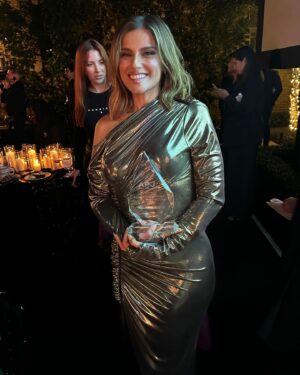 Amanda Brugel Instagram - Grateful for my ferociously smart, accomplished, philanthropic, beautiful, provocative village of artists. 
#connectivetissue @tiff_net