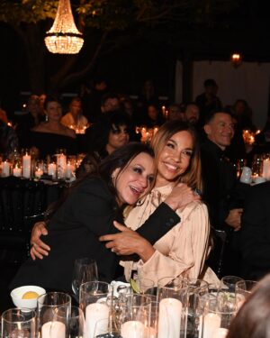 Amanda Brugel Instagram - Grateful for my ferociously smart, accomplished, philanthropic, beautiful, provocative village of artists. 
#connectivetissue @tiff_net