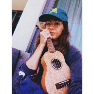 Amanda Crew Instagram - Mommy’s SOME OTHER WOMAN photo dump  Pt. 1

Sitting ducks 🐥🐥

The amount of hours trapped in this room with this monster 👹 listening to his garbage “music”

Head in the clouds ☁️🍄

JP, the most talented DP, giving me the death stare 👀

If you’re not directing barefoot on the beach, then are you really directing, brah? 🤠

New rock duo, Felton & Fox. ❤️‍🔥

👯‍♀️ with a literal sweetheart 💕

When father buys you a ukulele. Thx T. 

When father jumps high to feel alive because it’s 5am in the morning and you feel dead inside because you’ve been awake for 22,000 hours ☠️

Me at the end of too many night shoots, just trying to survive 🤡