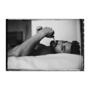 Amanda Crew Instagram - F R A N K vol. 5 feat. @deucestain. Link in bio 🚬