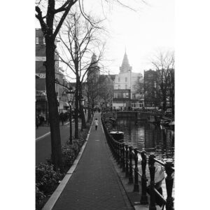 Amanda Crew Instagram - Amsterdam on film.