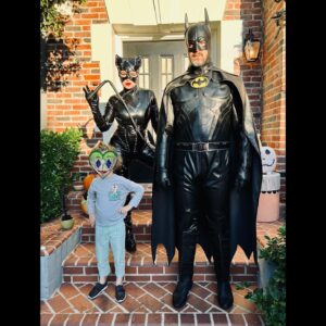 Amanda Fuller Instagram - All Hallows Eve. 2023. Part 1.

…Too late for a Halloween post? I hope not 😱 

(Our boy was the joker…the best joker I’ve ever seen, really…why is he not dressed up in all the photos, you may ask? Answer in the next post 🤔)
