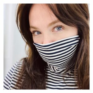 Amanda Fuller Instagram - Wearing stripes today in honor of my magical lil person for #rarediseaseday ! 

As many of you know by now, our bucket of love has severe Hemophilia B- a rare disease that is estimated to be in approximately 1 case per 25,000-30,000 male births. 

If I have learned anything about people with a rare disease since meeting Hayes, it is that they are resilient superhuman’s of strength, personality, humor, LIGHT and LOVE.  Unique masters of life. I am in awe of this community and have insurmountable pride to be Hayes Blue’s momma. 

Sending love and admiration to all those thriving with a rare disease, their caregivers and all who love them unconditionally, regardless of the (sometimes unbearable) challenges we are all faced with. 
💙💙💙
